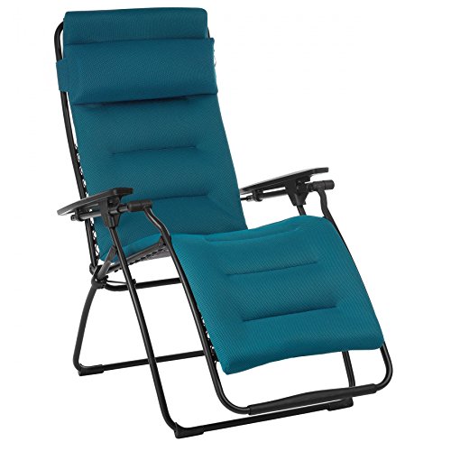 Image of Lafuma LFM3110 Futura, Air Comfort, Coral Blue, 83 x 71 x 113 cm