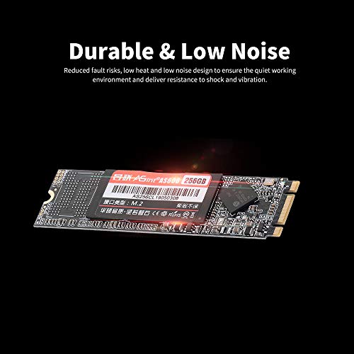 Image of TrueCartAS606 SATA M.2 /NGFF SSD Solid State Drive Hard Disk for Desktop Laptop PC 256GB