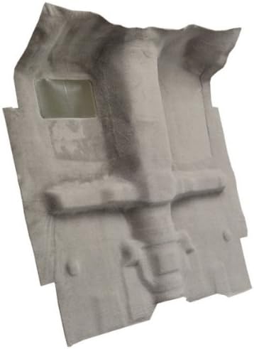 ACC Automotive Carpet Compatible with 1988 to 1995 Isuzu Pickup Truck - Regular Cab (8075-Medium Grey Plush Cut Pile)