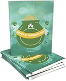  HAPPY ST PATRICK\'S DAY: Lucky St Patricks Day Journal, Green cover Notebook, Blank Lined Ruled (6x9 )160 Pages with deep quotes, soft cover-February 8,2020 (English Edition)
