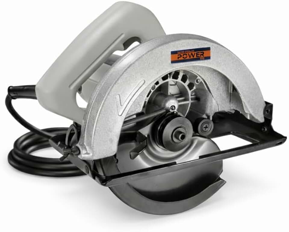 Serra Circular de Bancada Pró Euro 1000W 220V Disco 185mm para Corte Preciso em Madeira