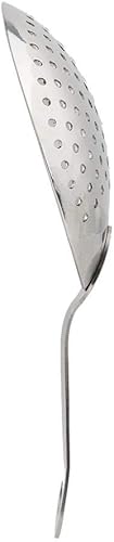 Miniatura 7 de Colador de espumadera de acero inoxidable, filtro de bebida helada, colador de cuchara, coctel, barman, herramientas, accesorio, cocina, freír,