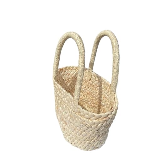 Sac à main rétro en paille idéal pour vos vacances d'été