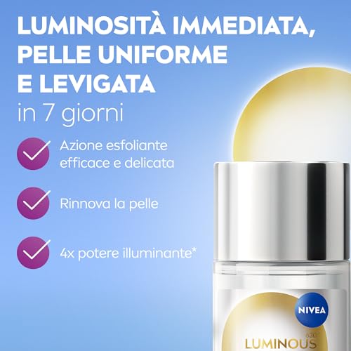 Nivea Luminous 630 Skin Glow Lozione Perfezionante 100 Ml - 2