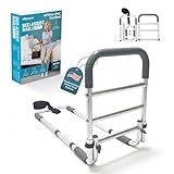 NEDA - Barandillas de cama para adultos mayores, portátiles y fáciles de