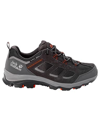 Jack Wolfskin Vojo 3 Texapore Low M Herren Outdoorschuhe , Grey Orange, 43...