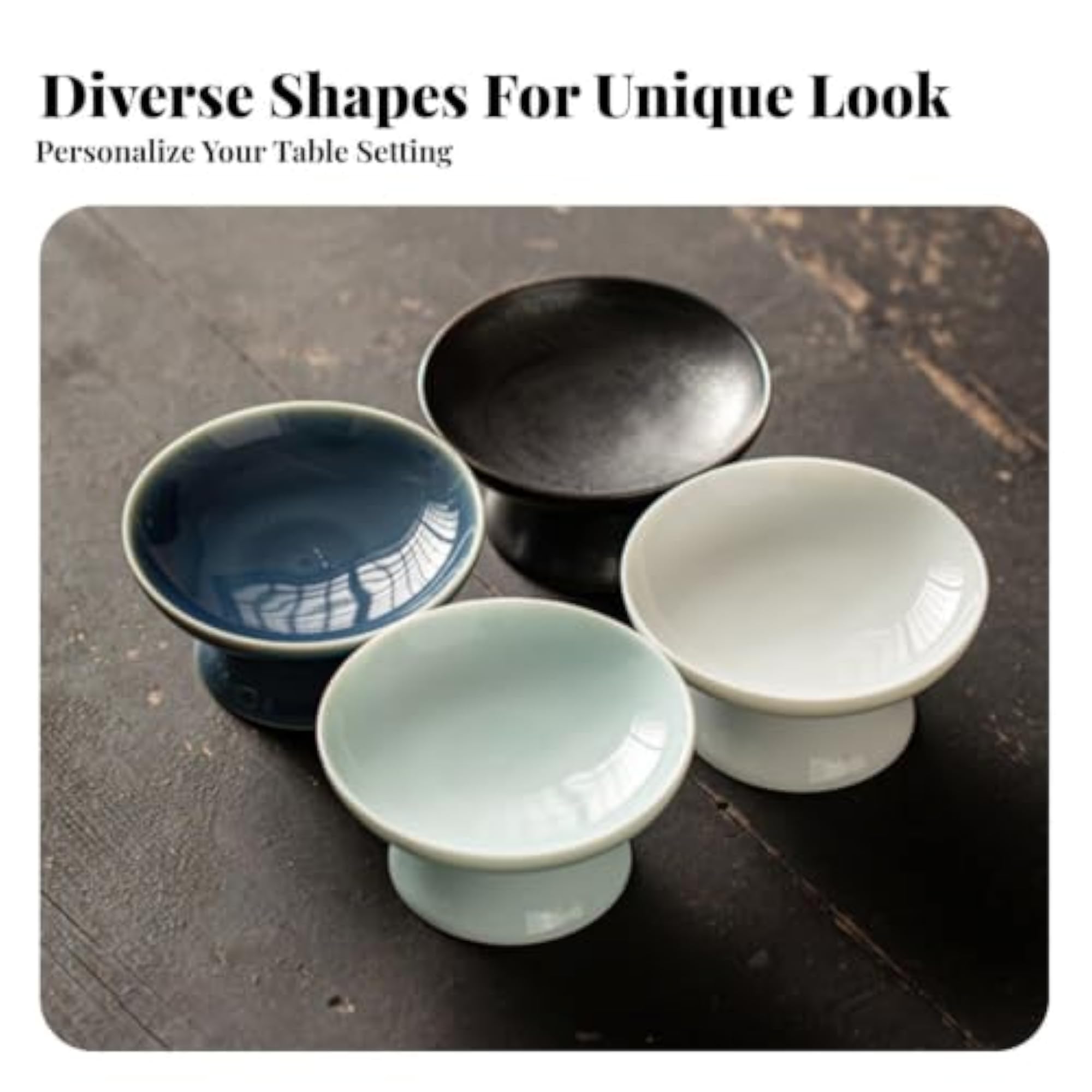Decorative Red Footed Fruit Bowl for Engagement Display