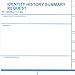 Crime Scene FD-1164 Fingerprint Kit, 5 XL Ink Strips, 5 Cards and Directions. Use to get an FBI History Summary (Rap Sheet)