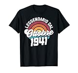 Photo Gallery ottobre 1941 vintage - maglia 81 anni uomo donna compleanno maglietta Photo Gallery ottobre 1941 vintage - maglia 81 anni uomo donna compleanno maglietta