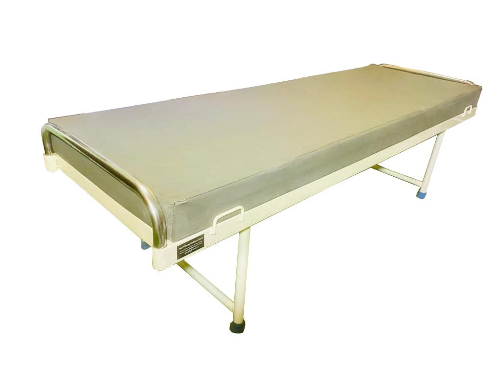 P.M.P.S. PMPS Attendant Bed Deluxe Both Side Steel Panel with Mattress ISize-72Lx20Wx18H Inches -Self Installation. - Review, Price and Buying Guide