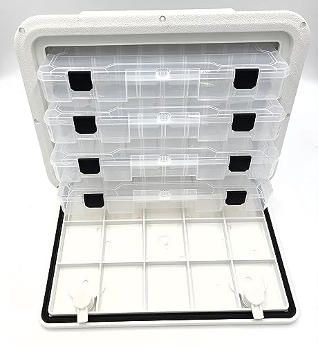 DPI Marine Tackle Center w/4 Large Trays 13