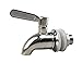 Palais Glassware Stainless Steel Beverage Dispenser Replacement Spigot Kit, Polished Finish