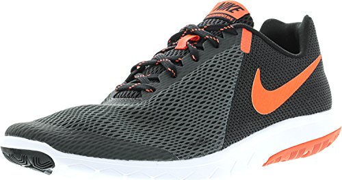 New Nike Men's 10.5 Flex Experience RN 5 Running Shoe Black/Orange/White