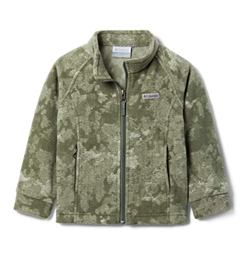 Columbia Baby Benton Springs II Printed Fleece, cypress camo, 6/12