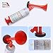 Handheld Horn, Air Horn with Hand Push Pump (2PCS-Mini-Hand-HORN)