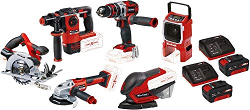 Preisvergleich Produktbild Akku Set Einhell 8tlg. XChange