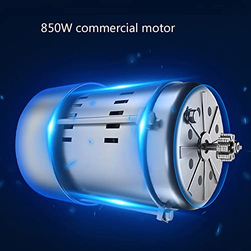 Cortadora eléctrica de carne acero inoxidable 3.5 mm miniatura 6