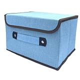 COLORES CALIDOS: La decoración es algo muy útil en estas cajas ya que sus colores tejidos en lino con colores beige y grises hacen que combinen a la perfección en cualquier estancia de tu hogar.