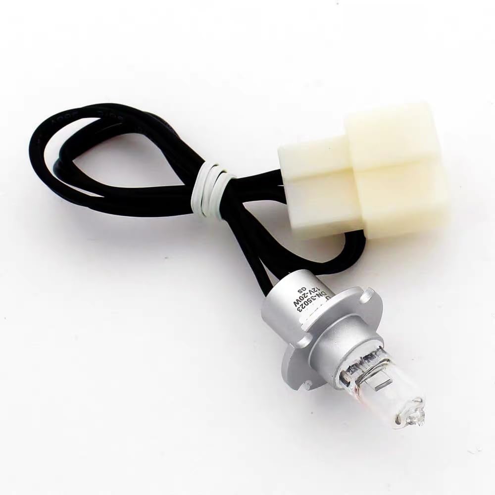 12V20W Halogenlampe for biochemisches Analysegerät C100 C200 C240 ​​​​C330 C400 GS200 GS300 GS400