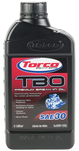 Torco TBO Break-In Oil SAE 30 miniatura 1
