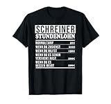 Lustiges Schreiner Handwerk Ausbildung