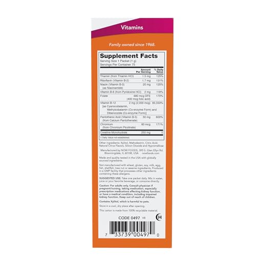 Now Foods 0497 Supplements, Instant Energy B-12 thumb #1