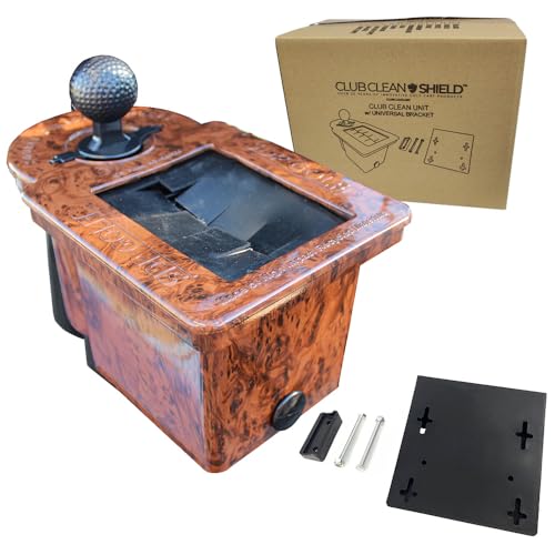 Club Nettoie Kraft 6-Pack avec kit de fixation complet pour entretien de surface
