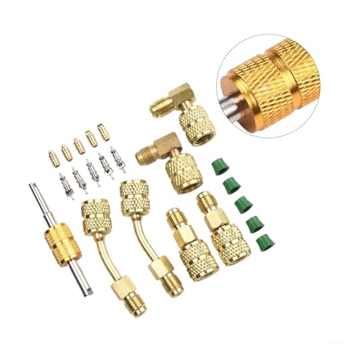 Kit Adaptador FABULETTA R410 para Mini Split HVAC miniatura 5
