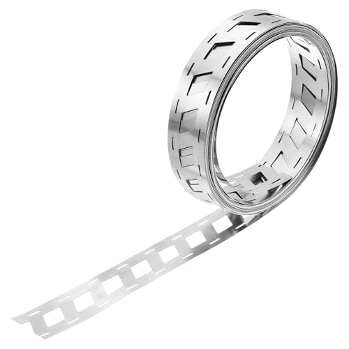 QUARKZMAN 1 Rolle Reines Nickelband 99 96% Reine Nickelplatte 0 15x23mm 6 56Ft(2m) Länge Nickelbeschichtetes Band Für Batteriepunktschweißen