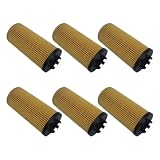 11428593186 Oil Filter Kit Compatible For BMW Mini X1 F48 M135I F40 X2 F39 F45 F56 F55 6PCS