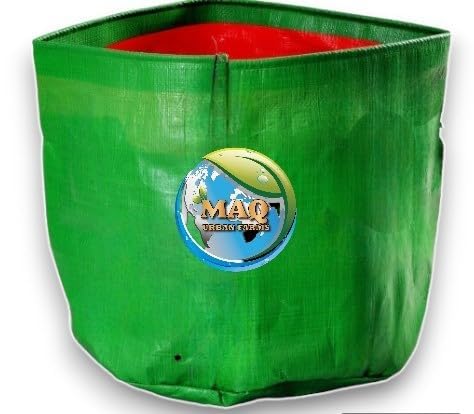 MASHKI Green Bags for Plants, of Size 9x9 Inches, Hdpe Grow Bags, Plant Bags, Bag Plant Grow Bag for Home Gardening (1 Nos) (B0CW1B4H32) Amazon Price History, Amazon Price Tracker