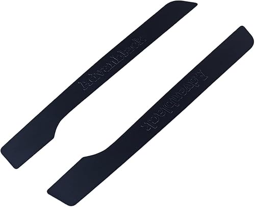 Vista 7 de Advanblack Alforjas de EE.UU. Stock Placas antideslizantes aptas para Moto Onfire/Aftermarket estiradas extendidas bolsas duras