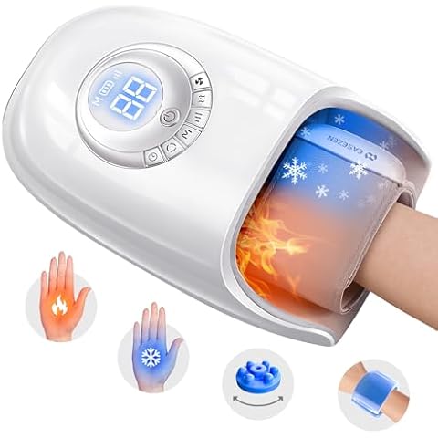 EaseZen Hand Massager with Heat Cover