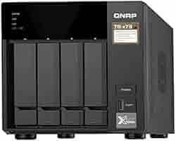 Amazon.co.jp: QNAP TS-473 Ethernet LAN Tower Black NAS