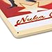 Fallout 76 Nuka Cola Girl Metal Sign | Fanwraps Official Lithograph | Wonderful 6