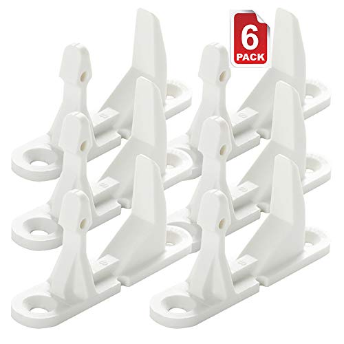 (6 Pack) Rayhoor 131763310 Washer Door Striker Replacement For Frigidaire Kenmore Washing Machine, Replaces Ap3580441 1032664 131763300 #TOP10