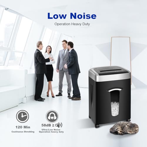 Wingwise 120-Minute Paper Shredder P-4/Manual 15 Sheet/30L/120mins の商品画像 1