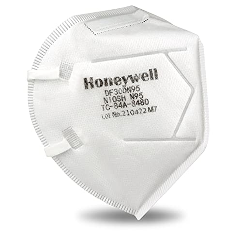 Honeywell Safety Products Safety Df300 H910P N95 Flatfold Disposable Respirator - Box Of 50 (Df300H910N95) #TOP6