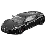 EERXKMWML Fundición a presión 1:24 para Maserati MC20 Modelos Coches Aleación Escala Prefabricados Modelos Vehículos Terminados Exhibición Colección Recuerdos(Black)