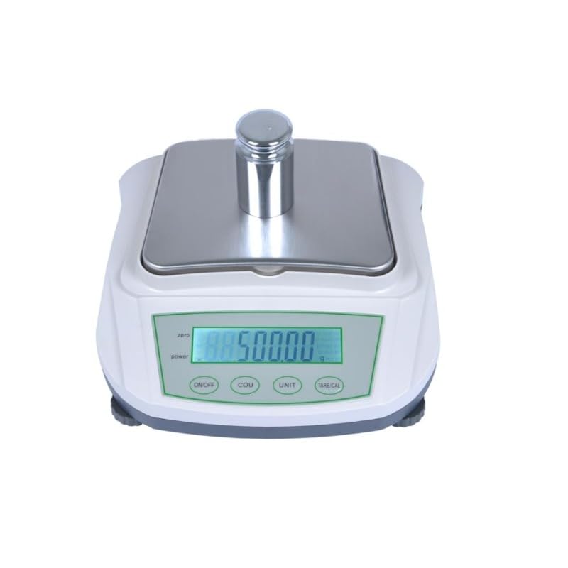 Balanza Digital De Laboratorio De Precisión De 0,01 G, Plato De 128 X 157 Mm, Repetibilidad De ±0,02 G, Pantalla LCD Retroiluminada, Modo De Pesaje Inferior, Rs232C: para Pesa