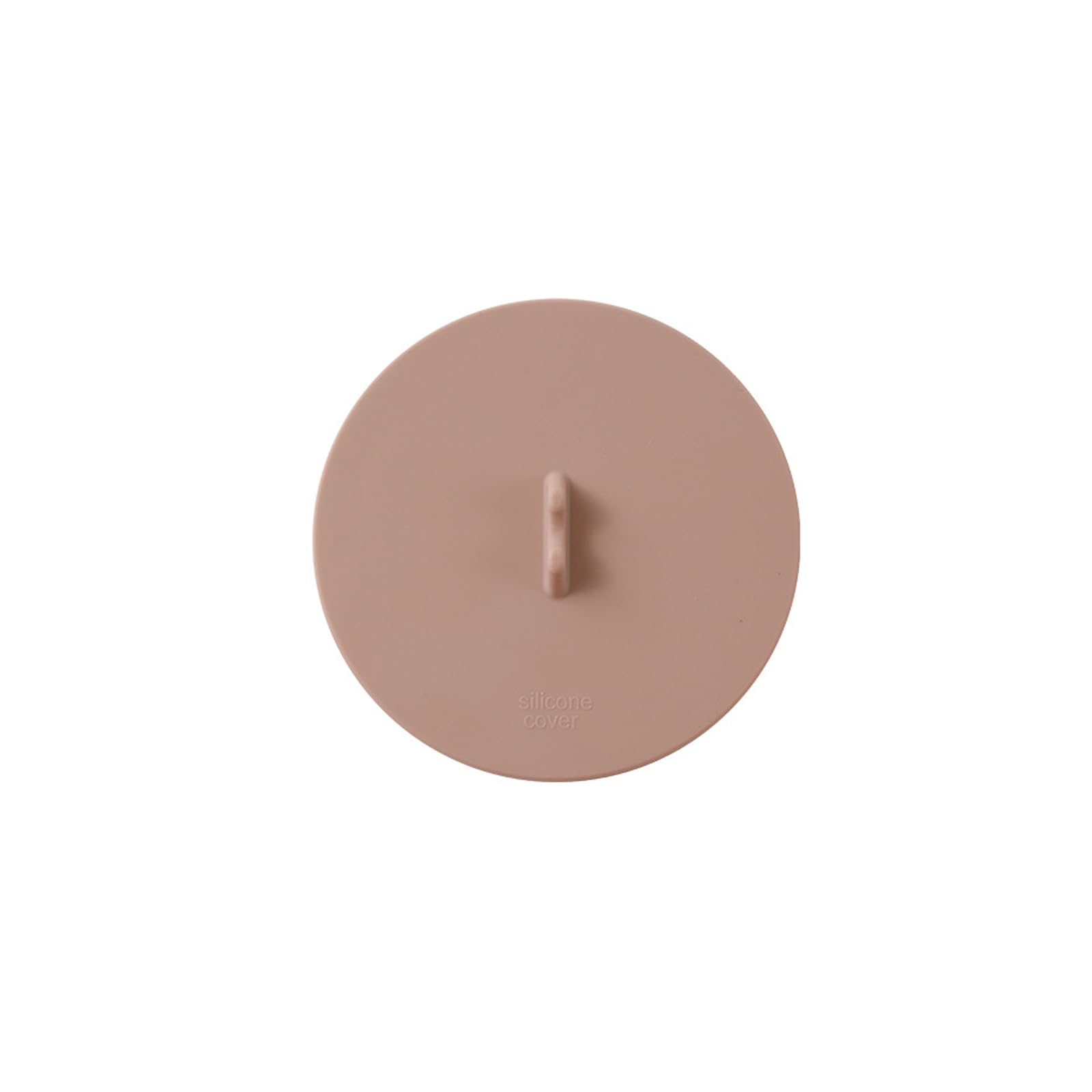 Food Grade Silicone Drink Coasters Round Dustproof Cup Cover with Smooth Inner Wall Nonslip Coffee Tea Coasters Nonslip Coffee Tea