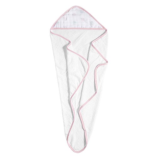 ideal baby by the makers of aden + anais hooded towel; owls