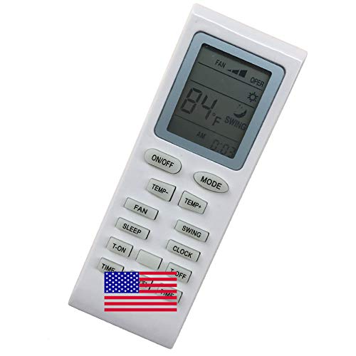 Télécommande climatiseur GE en panne ? Solution pour AE1CD14DM et YB1B4F