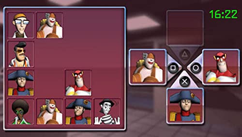 Buzz! Brain Twister Essentials Psp - vue 5