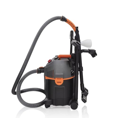Image of WD X2 Wet and Dry Vacuum Cleaner 1300 Watts 22.5 KPa High Suction Power with Blower Function Dynamic Dial Power Control Auto Clean System 13 Accessories