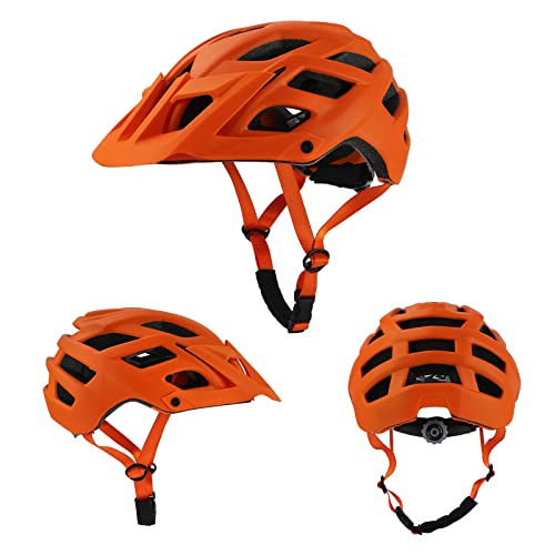 Zeroall Casque de Vélo Adulte 55-61cm Réglable Taille Casque de VTT Vélo de Route avec Visière Réglable, Homme Femme Casque pour Vélo Skateboard Scooter Skating Sport de Plein Air - Image 4