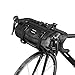 Lixada Fahrradtasche, wasserdicht, für Mountainbike, MTB, Frontrahmen, Lenker, Korb, mit Reißverschluss, 3 l, 7 l, verstellbar (schwarz) Baby,Schwarz günstig Kaufen-Lixada Fahrradtasche, wasserdicht, für Mountainbike, MTB, Frontrahmen, Lenker, Korb, mit Reißverschluss, 3 l, 7 l, verstellbar (schwarz)