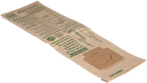 Hoover Sac Papier H4 compatible avec différents modèles
