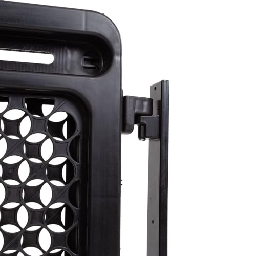 Safety 1st, Grade de Porta Stop Gate, Black glide
