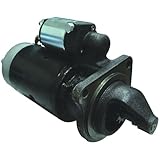 OEG Parts New Starter Compatible With Fiat Allis FR-11 FR-10B 1985-95, 645B 1971-83, Compatible